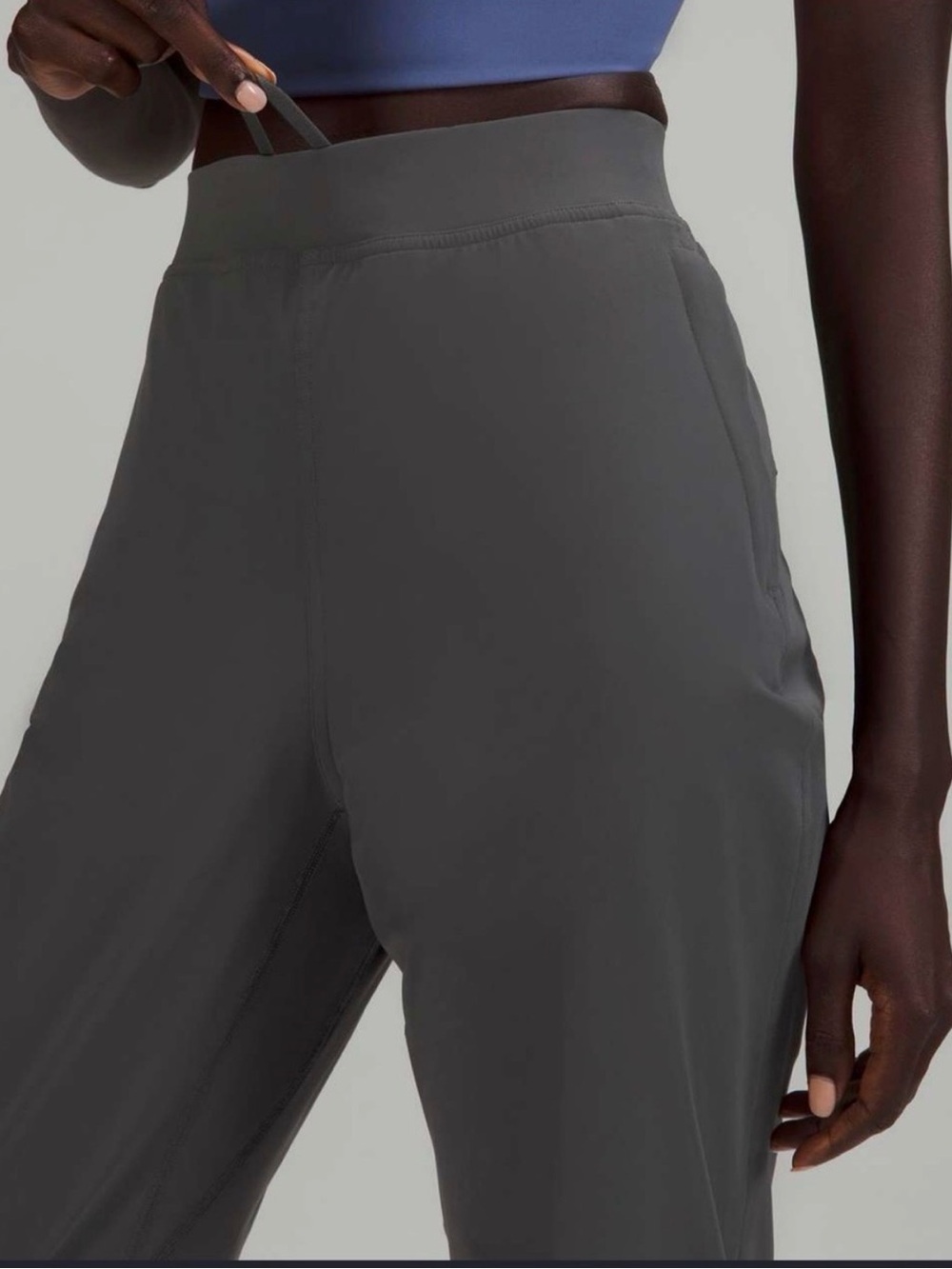 Lululemon Adapted State Jogger Women’s Medium Charcoal Gray Athletic Pants
